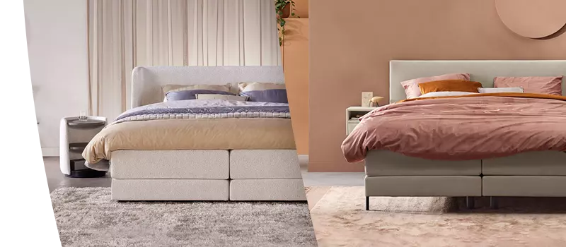 Met deze boxsprings ben jij helemaal on-trend