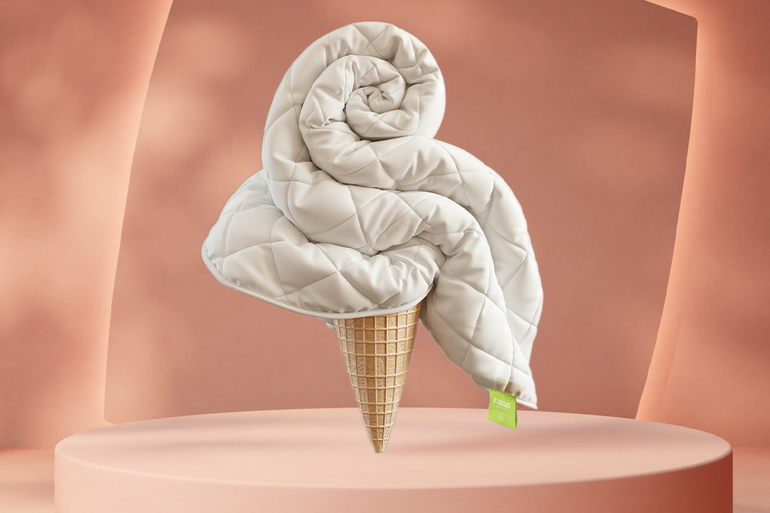 Blijft fris met verkoelend beddengoed